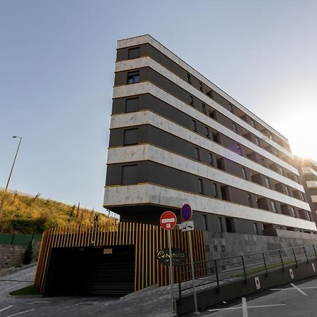New Studio For 2, Free Private Garage Spot, Wi-Fi, 200 M From Mall Of Split Bagian luar foto